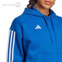 Bluza damska adidas Tiro 23 Competition Cotton Hoodie niebieska IC4617 Adidas teamwear