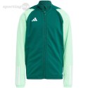 Bluza dla dzieci adidas Tiro 23 Competition Training zielona HU1314 Adidas teamwear