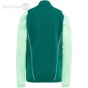 Bluza dla dzieci adidas Tiro 23 Competition Training zielona HU1314 Adidas teamwear