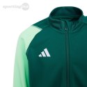 Bluza dla dzieci adidas Tiro 23 Competition Training zielona HU1314 Adidas teamwear