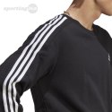 Bluza męska adidas Essentials French Terry 3-Stripes czarna IC9317 Adidas