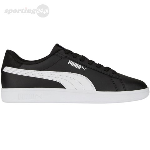 Buty Puma Smash 3.0 L czarno-białe 390987 04 Puma