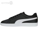 Buty Puma Smash 3.0 L czarno-białe 390987 04 Puma