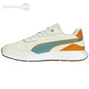 Buty damskie Puma Runtamed Plus kremowo-pomarańczowe 389237 02 Puma