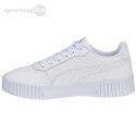 Buty dla dzieci Puma Carina 2.0 Jr białe 386185 02 Puma