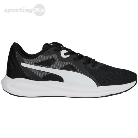 Buty męskie Puma Twitch Runner czarne 377981 01 Puma