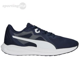 Buty męskie Puma Twitch Runner granatowe 377981 05 Puma