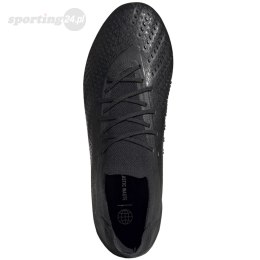 Buty piłkarskie adidas Predator Accuracy.1 Low FG czarne GW4575 Adidas