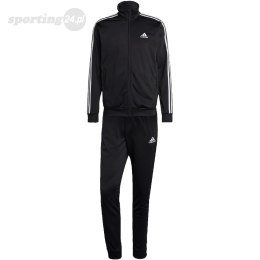 Dres męski adidas Basic 3-Stripes Tricot czarny IC6747 Adidas