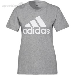 Koszulka damska adidas Loungewear Essentials Logo Tee szara H07808 Adidas