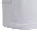 Koszulka dla dzieci adidas Essentials Linear Logo Cotton Slim Fit Tee biała IC3150 Adidas