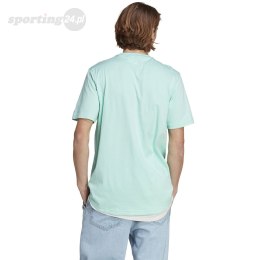 Koszulka męska adidas All SZN Graphic Tee miętowa IC9814 Adidas