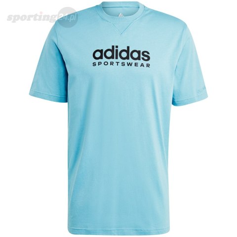 Koszulka męska adidas All SZN Graphic Tee niebieska IC9820 Adidas