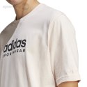 Koszulka męska adidas All SZN Graphic Tee pudrowy róż IC9810 Adidas