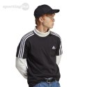 Koszulka męska adidas Essentials Single Jersey 3-Stripes Tee czarna IC9334 Adidas