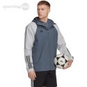 Kurtka męska adidas Tiro 23 Competition All-Weather szara HU1320 Adidas teamwear