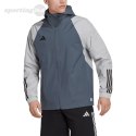 Kurtka męska adidas Tiro 23 Competition All-Weather szara HU1320 Adidas teamwear