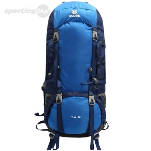 Plecak turystyczny Acome Trek 70L niebieski Acome