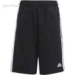 Spodenki dla dzieci adidas Essentials 3-Stripes Knit czarne HY4714 Adidas