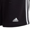 Spodenki dla dzieci adidas Essentials 3-Stripes czarne IC3631 Adidas