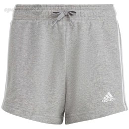 Spodenki dla dzieci adidas Essentials 3-Stripes szare IC3632 Adidas