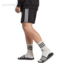 Spodenki męskie adidas Essentials French Terry 3-Stripes czarne IC9435 Adidas