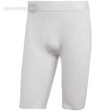 Spodenki męskie adidas Techfit Aeroready Short Tights białe HP0611 Adidas teamwear