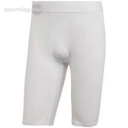 Spodenki męskie adidas Techfit Aeroready Short Tights białe HP0611 Adidas teamwear