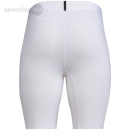 Spodenki męskie adidas Techfit Aeroready Short Tights białe HP0611 Adidas teamwear