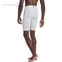 Spodenki męskie adidas Techfit Aeroready Short Tights białe HP0611 Adidas teamwear