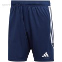 Spodenki męskie adidas Tiro 23 League Training granatowe HS7226 Adidas teamwear