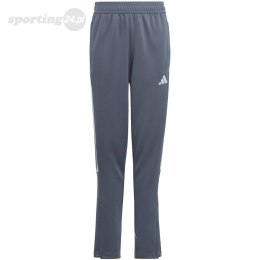 Spodnie dla dzieci adidas Tiro 23 League szare IB8481 Adidas teamwear