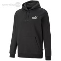 Bluza męska Puma ESS+ 2 Col Small Logo Hoodie FL czarna 674471 61 Puma