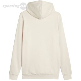 Bluza męska Puma ESS Big Logo Hoodie FL (s) Evening kremowa 586687 87 Puma