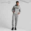 Bluza męska Puma ESS Big Logo Hoodie FL szara 586686 03 Puma