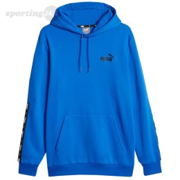 Bluza męska Puma ESS+ Tape Hoodie FL niebieska 849040 47 Puma