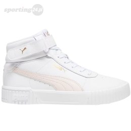 Buty damskie Puma Carina 2.0 Mid białe 385851 07 Puma