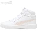 Buty damskie Puma Carina 2.0 Mid białe 385851 07 Puma