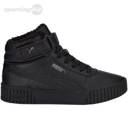 Buty dla dzieci Puma Carina 2.0 Mid WTR czarne 387380 01 Puma