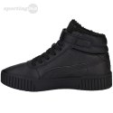 Buty dla dzieci Puma Carina 2.0 Mid WTR czarne 387380 01 Puma