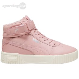 Buty dla dzieci Puma Carina 2.0 Mid WTR różowe 387380 03 Puma