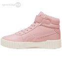 Buty dla dzieci Puma Carina 2.0 Mid WTR różowe 387380 03 Puma