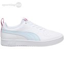 Buty dla dzieci Puma Rickie biało-niebieskie 384311 21 Puma