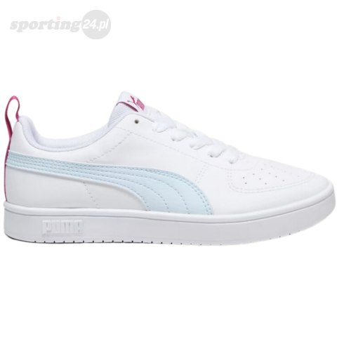 Buty dla dzieci Puma Rickie biało-niebieskie 384311 21 Puma