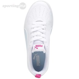 Buty dla dzieci Puma Rickie biało-niebieskie 384311 21 Puma