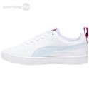 Buty dla dzieci Puma Rickie biało-niebieskie 384311 21 Puma