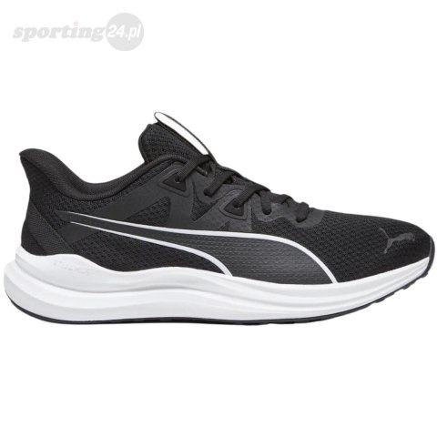 Buty męskie Puma Reflect Lite czarno-białe 378768 01 Puma