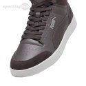 Buty męskie Puma Shuffle Mid Fur Flat szare 387609 03 Puma