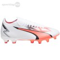 Buty piłkarskie Puma Ultra Match FG/AG białe 107347 01 Puma