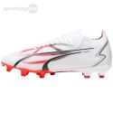 Buty piłkarskie Puma Ultra Match FG/AG białe 107347 01 Puma